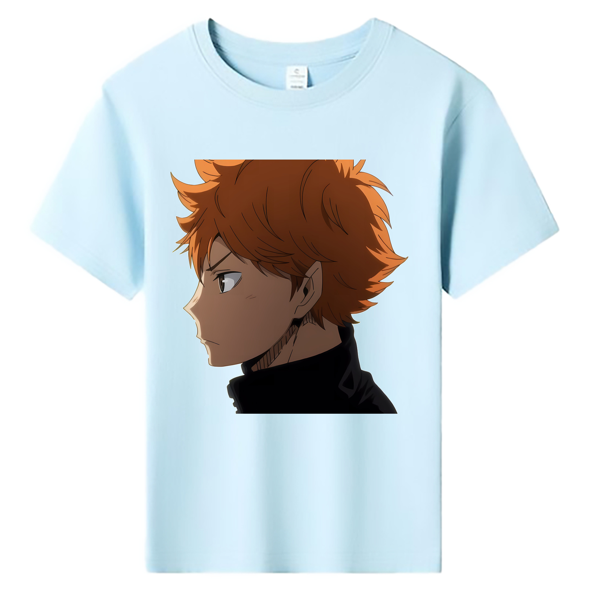 （画像用） ハイキュー!! Haikyu!! 綿100％キッズTシャツ（フロントプリント）